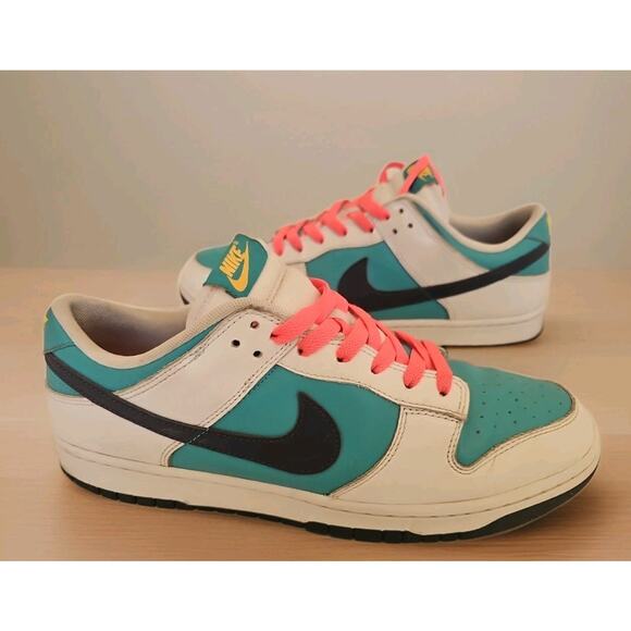 Nike Dunk Low Retro Dusty Cactus Thunder Blue HF4850-345 Men's Size 12 - Picture 1 of 13